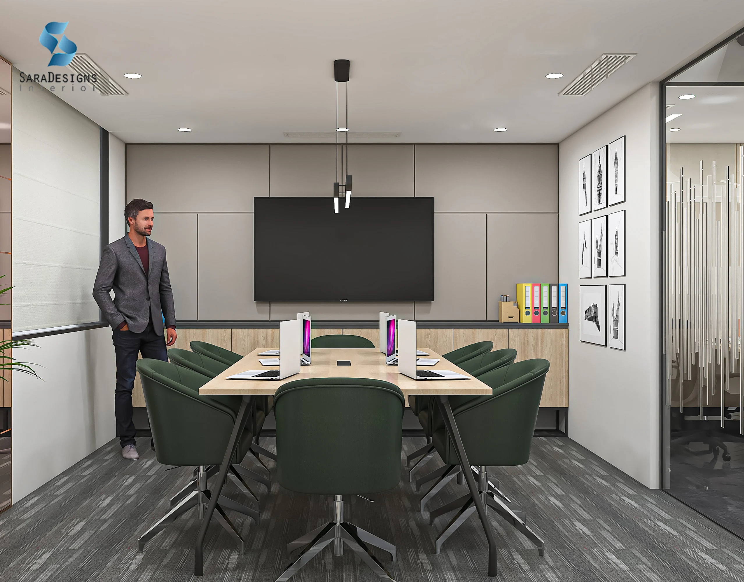 Corporate Office Space